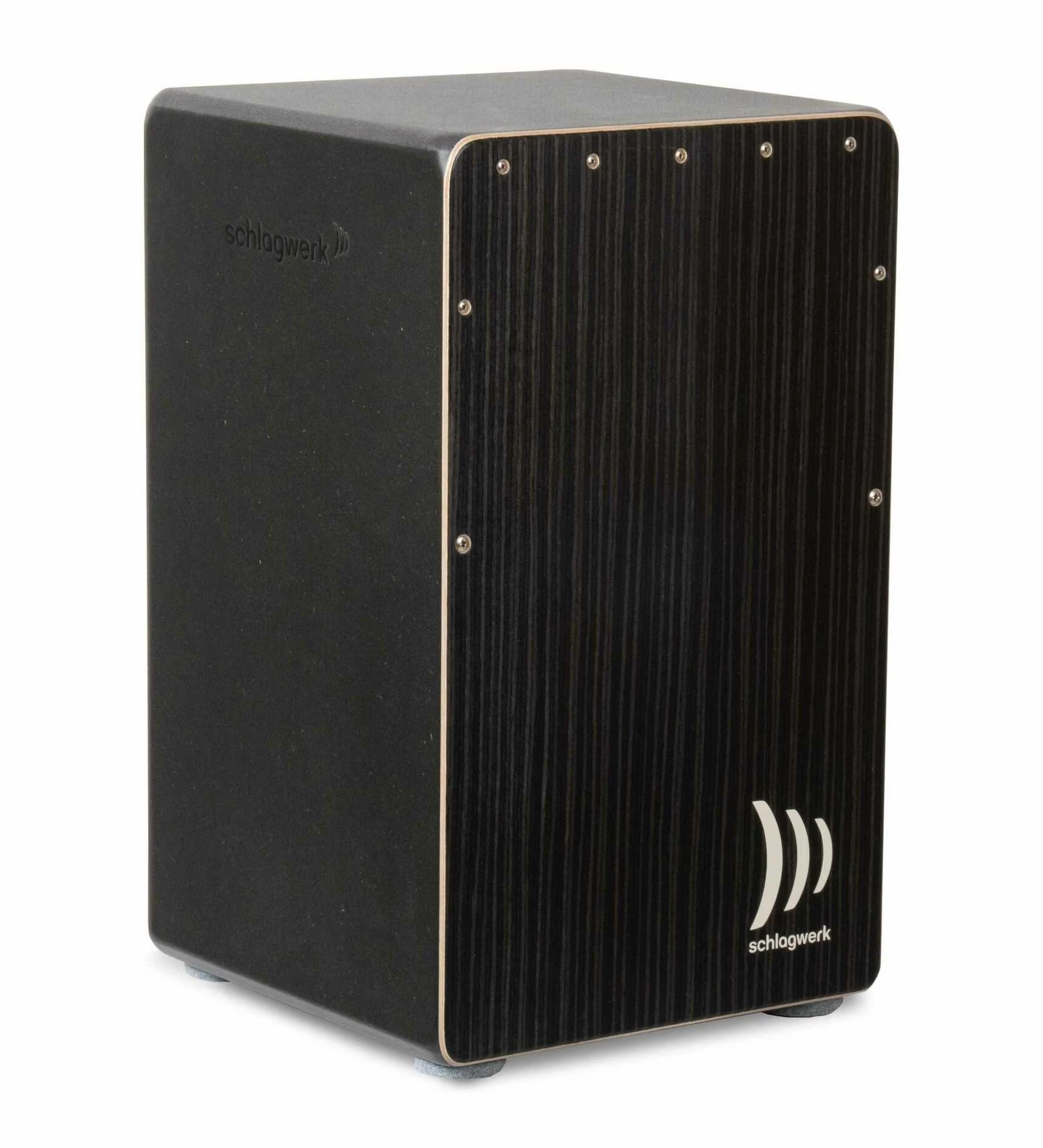 Schlagwerk CP91 Cajon Rudiments Hard Coal Stripes
